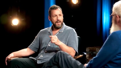 Fresh Look: David Letterman Meets Adam Sandler on My Next Guest