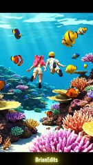 Mira and Abby enjoy a beach picnic, KPop Demon Hunters #kpopdemonhunters #huntrix #sajaboys #kpdh