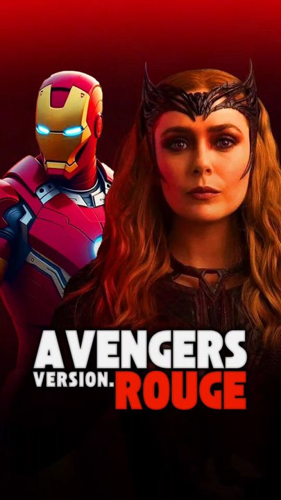 Les AVENGERS versions ROUGE ! ️ #avengers - Vidéo Dailymotion