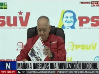PSUV conformará del 27 al 29 de noviembre los Comandos de Comunidades Bolivarianos Integrales