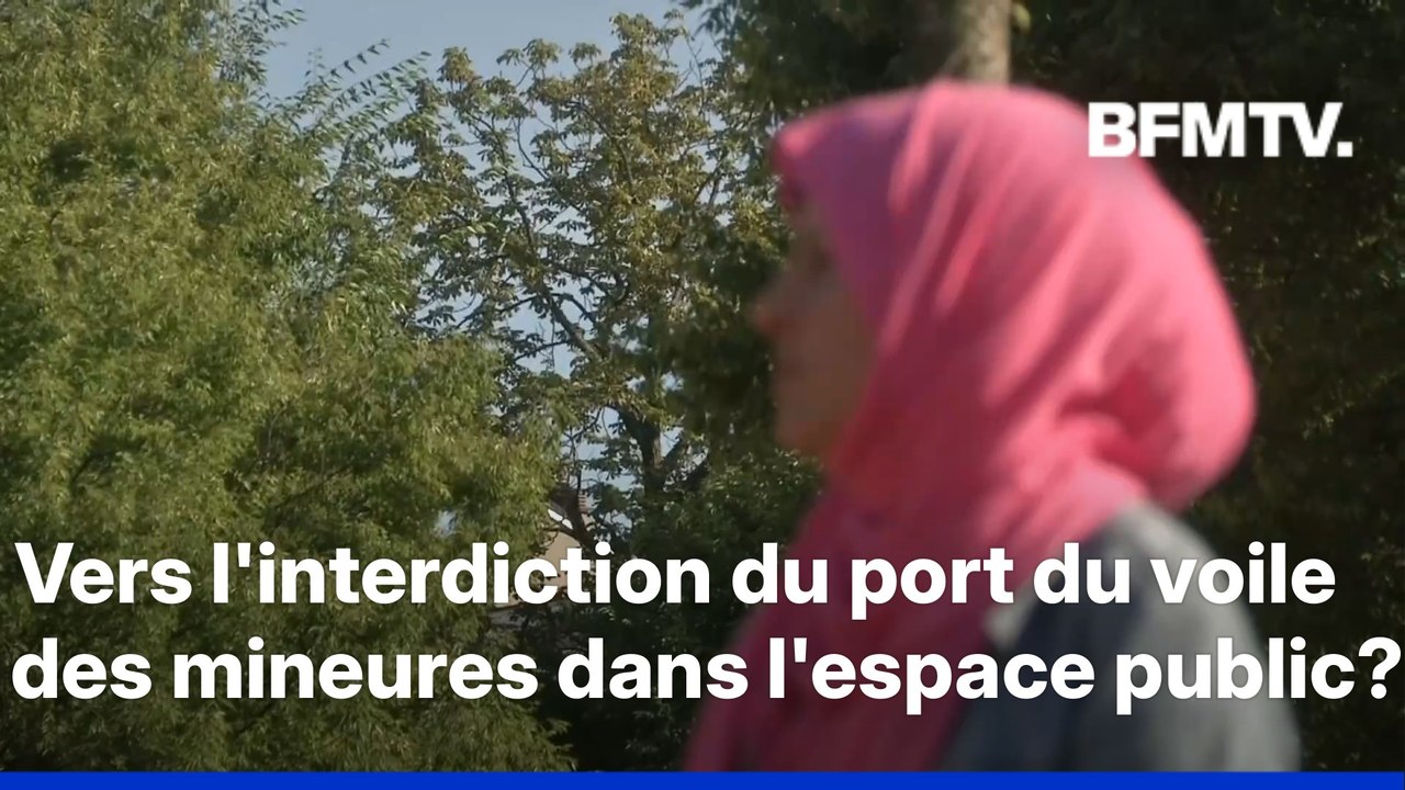 Laurent Wauquiez veut interdire le port du voile aux mineures dans l'espace public