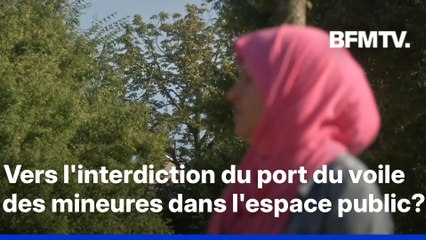 Laurent Wauquiez veut interdire le port du voile aux mineures dans l'espace public