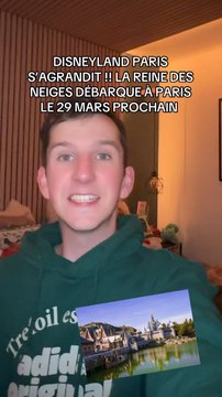 DISNEYLAND PARIS S’AGRANDIT ET ACCUEILLE LA REINE DES NEIGES | DISNEYLAND PARIS 2026 ⭐️