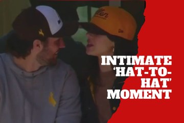 Josh Allen and Hailee Steinfeld spark whispers after sharing an intimate ‘hat-to-hat’ moment
