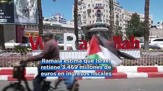 Palestina pide a Israel que libere unos 3.500 millones de euros de ingresos fiscales