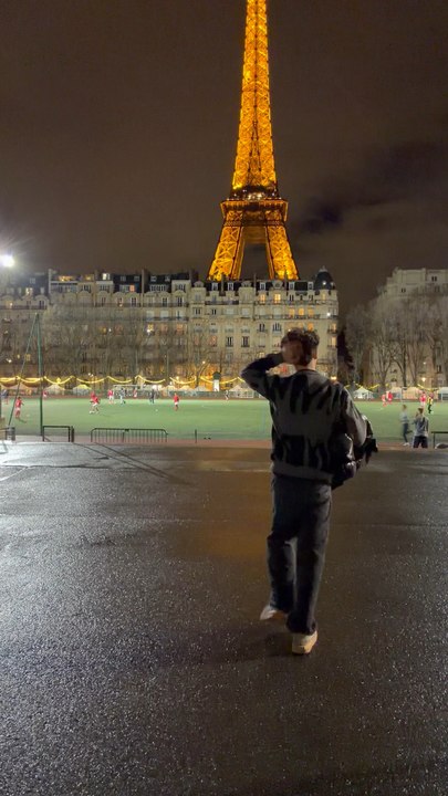 Running in Paris 🏃