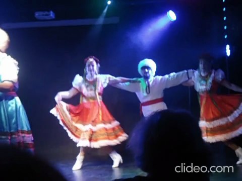 Extrait du spectacle musical du Crazy roc Cabaret...sans musique