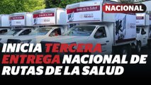 Arranca tercera entrega de medicamentos Rutas de la Salud | Reporte Indigo