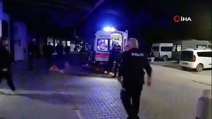 Bursa\'da bıçaklı saldırı: 1 ağır yaralı