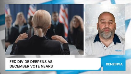 Fed Divide Deepens As December Vote Nears