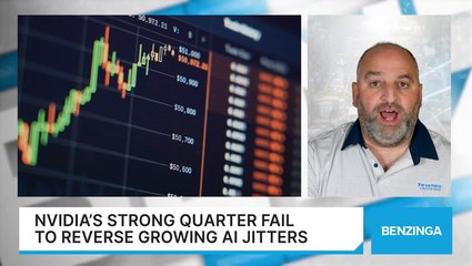 Nvidia’s Strong Quarter Fail To Reverse Growing AI Jitters