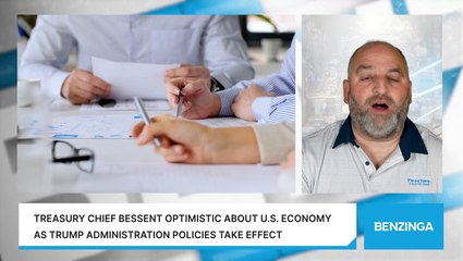 Treasury Chief Bessent Optimistic About U.S. Economy As Trump Administration Policies Take Effect