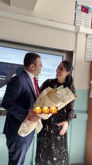 Torbalı’da öğretmenler unutulmadı: Başkan Demir’den eşine öğretmenler günü jesti