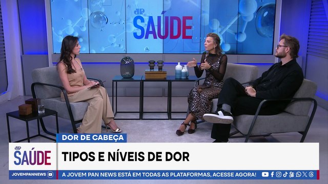 Entenda quais tipos e níveis das dores de cabeça | JP SAÚDE