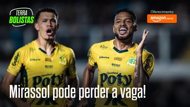 Mirassol pode ficar fora da Libertadores por exigência da Conmebol?