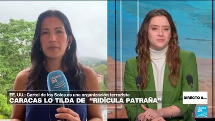 Directo a... las reacciones tras la designación del Cartel de los Soles como organización terrorista