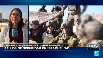 El jefe del Ejército israelí retira de la reserva a generales en activo durante el ataque de Hamás
