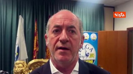 Zaia: Vicesegretario Lega? Non rispondo a proposte che non mi sono state ancora fatte