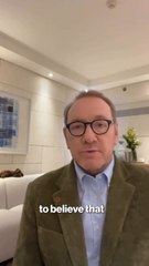 Kevin Spacey shuts down rumor he is 'homeless'