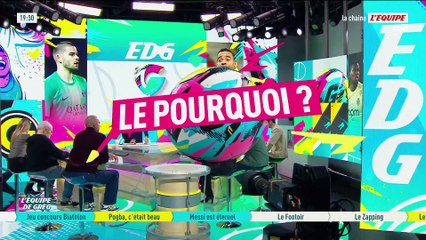 Pourquoi on a adoré le retour de Pogba ! - L'Équipe de Greg - extrait