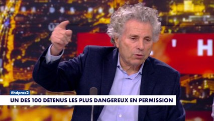 Narcotrafiquant ayant reçu une permission de sortie : «On est dans une sorte de prison idéologique», estime Gilles-William Goldnadel