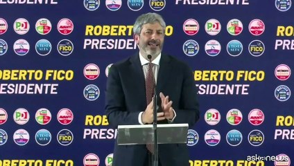 Regionali,Fico: da cittadini campani scelta netta,messaggio a governo