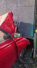 Aparatoso choque en Periférico