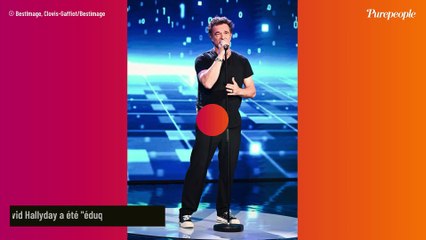 "J'ai été éduqué à l'américaine" : David Hallyday a fréquenté une école particulière, un choix de ses parents Sylvie Vartan et Johnny Hallyday