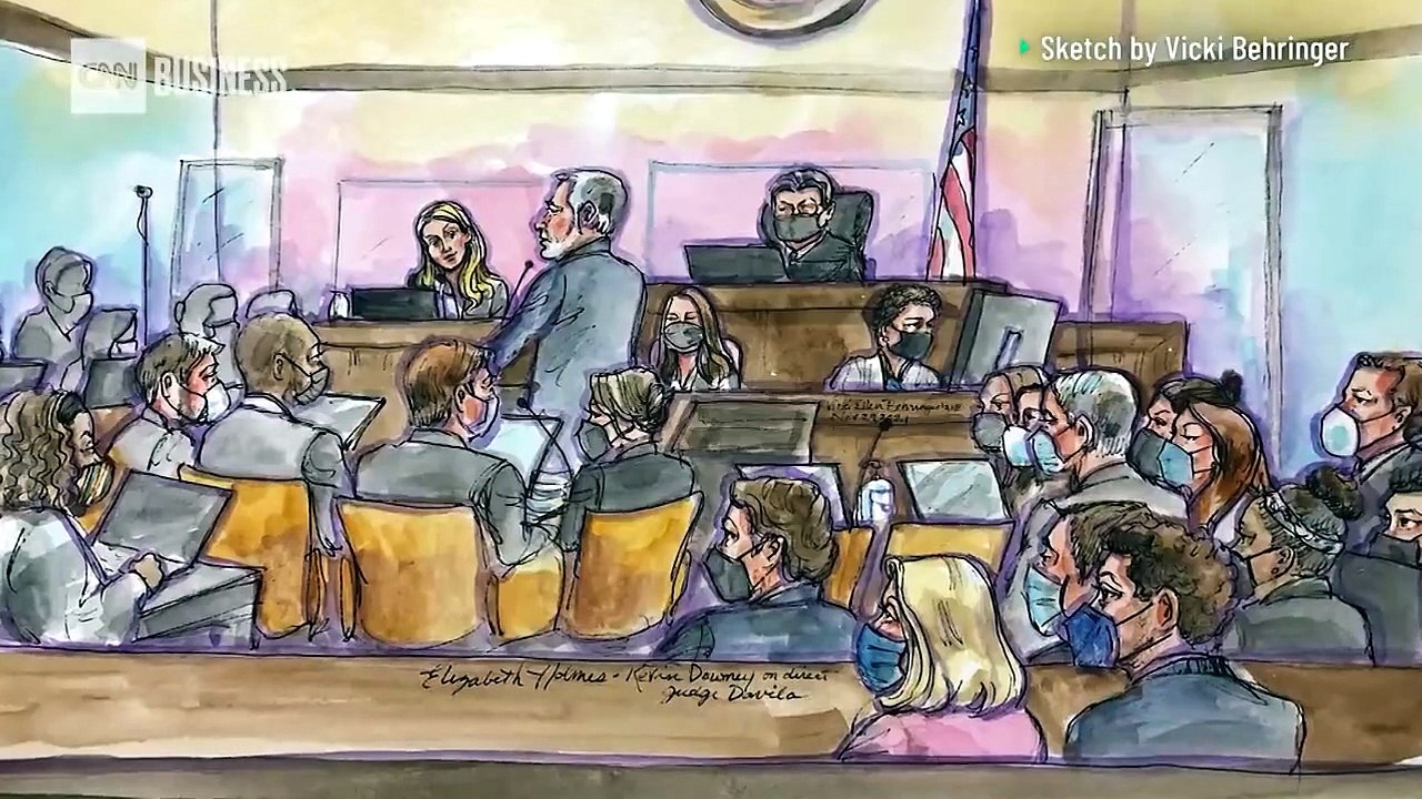 Elizabeth Holmes is on trial. CNN reporter expl...