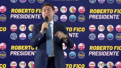 Regionali, Conte: 2 governatori in 2 anni, per M5s doppietta storica