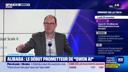 Le Débrief de la tech - Lundi 24 novembre