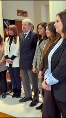 Bucci - Oggi ho accolto nel mio ufficio il team di Orientamenti (24.11.25)