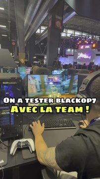 Le test de BlackOps 7 à la PGW avec l’équipe ! #pgw #callofduty #cod