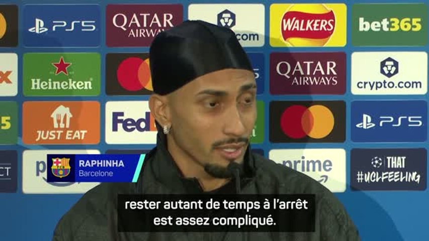 FC Barcelone : Raphinha - "Revenir jouer ici est quelque chose de spécial"