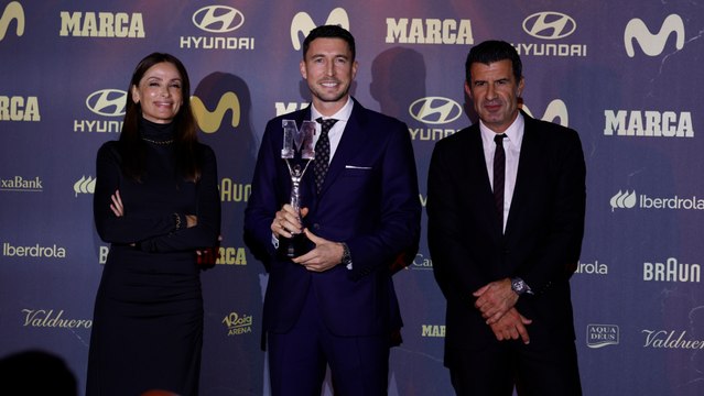 Premio MARCA-Laureus Sport For Good 2025: Oscar de Marcos