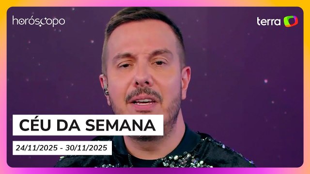 André Mantovanni traz boas notícias no Céu da Semana, que traz clima leve e promissor