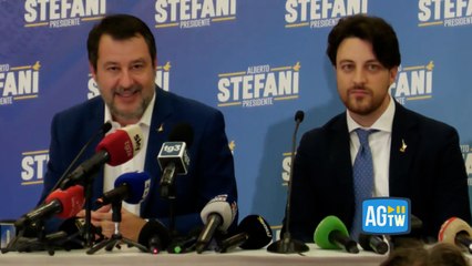 Regionali Veneto, Salvini: «Ci davano per morti siamo in discreta salute»