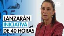 Sheinbaum presentará su iniciativa de jornada de 40 horas antes de que concluya el año