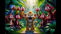 the lion king story in urdu l cartoon