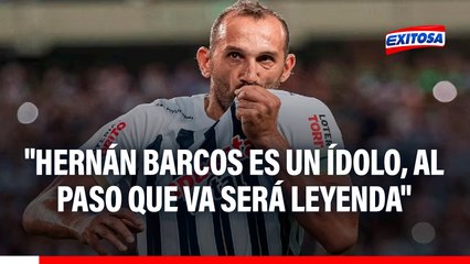 ¿Alianza Lima NECESITA a Hernán Barcos?: "Es un ÍDOLO, al paso que va será LEYENDA"