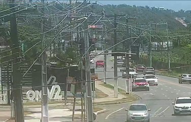 Vídeo mostra acidente que matou motociclista em Cruz das Almas