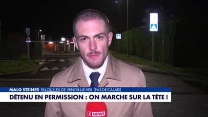 Les dernières informations de notre journaliste Malo Steiner en duplex de Vendin-le-Vieil