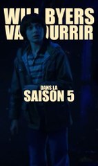 Will Byers va mourir dans la saison 5 de Stranger Things ?
