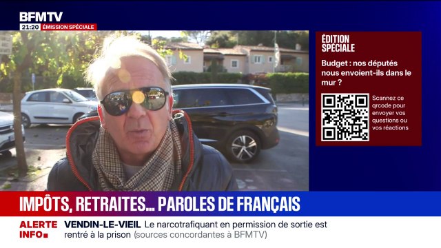 Budget, impôts, retraites ... Les Français prennent la parole