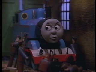 Thomas the Tank Engine & Friends - Percy's Ghostly Trick & Other Thomas Stories (1995 VHS)