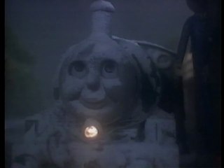 Thomas the Tank Engine & Friends - Percy's Ghostly Trick & Other Thomas Stories (1995 VHS)