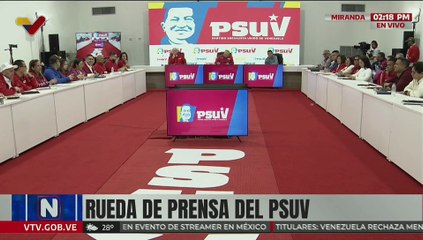 PSUV realizará conformación de los Comandos de Comunidades Bolivarianos Integrales del 27 al 29-Nov