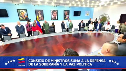 Nicolás Maduro | Consejo de Ministros