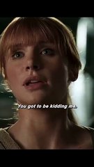 #movie #film Could YOU stay calm trapped with dinosaurs.