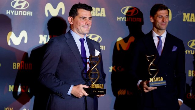 Iker Casillas, premio MARCA ADN del Deporte: